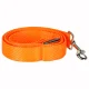 LED Dog Leash for Night Walking, 1.2 m, Orange
