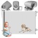 Retractable Baby Gate for Stairs and Doorways