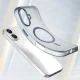 Magnetic Abrasive iPhone 17 vāciņš ar MagSafe atbalstu, matēts zils