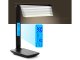 LED Desk Lamp with USB, QI Wireless Charger and Clock
