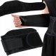 Adjustable Magnetic Lower Back Belt, Lumbar Brace, Waist Support for Back Pain, 24 magnets / 110 cm