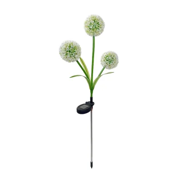 Saules lampa dārzam Forever Light SUNARI FLS-95 Dekoratīvais ķiploks 3000K 600mAh