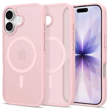 Tech-Protect BasicMag MagSafe vāciņš priekš iPhone 17, Matte Pink