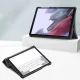 Samsung Galaxy Tab A8 10.5 (2021) (2022) (SM-X200/X205) Trifold Tech-Protect SmartCase Protective Cover Case, Black |...