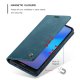 Huawei P20 lite 2018 (ANE-LX1, ANE-LX2J) CASEME Wallet Magnetic Leather Case Cover, Green | Чехол для...