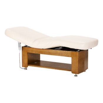 Electric SPA Bed Sillon Leisure Premium, beige