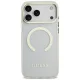 Guess Metal Outline MagSafe vāciņš iPhone 17 Pro Max — Zelts | Phone Case Cover