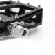 Rockbros K399-BK velosipēdu pedāļi ar platu platformu, melni