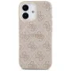 Guess 4G PU Classic Logo MagSafe vāciņš iPhone 17, rozā