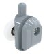 Bottom Roller for Shower Enclosure, 25 mm