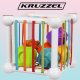 Сенсорный куб для детей Kruzzel 00020377, разноцветный