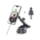 Автомобильный держатель Tech-Protect MM15W-V6 с зарядкой 15W MagSafe, Черный