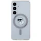 Karl Lagerfeld IML Choupette MagSafe vāciņš Samsung Galaxy S24, caurspīdīgs