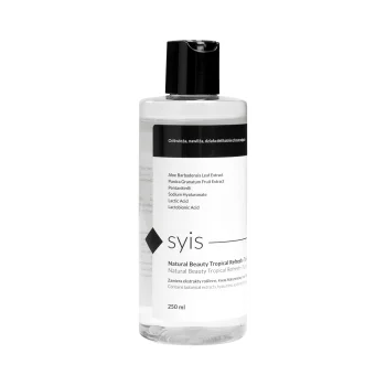 Тоник для лица Syis Natural Beauty Tropical Refresh, 250 мл