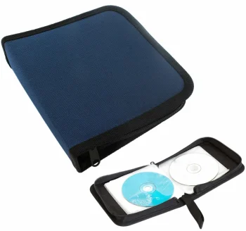 Disku futrālis 40 cd/dvd nav | Disc case for discs nieb