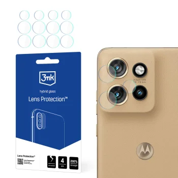 Защитное стекло для камеры 3mk Lens Protection на Motorola Edge 50 Neo