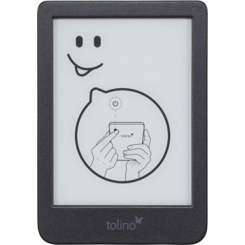 Tolino Shine 5th Generation eBook Reader, 16GB, Black