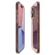 Spigen iPhone 15 Pro Max vāciņš Liquid Crystal Glitter, rozā caurspīdīgs