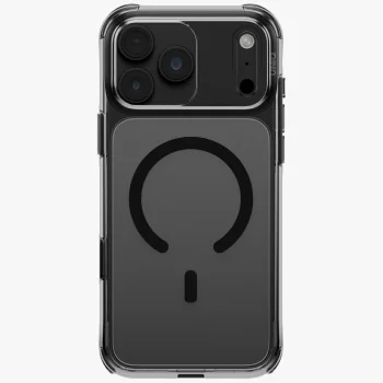 Чехол Uniq LifePro Xtreme Magclick для iPhone 18 Pro Max / 17 Pro Max, прозрачный черный