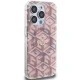 Guess iPhone 15 Pro Case IML GCube MagSafe, Pink
