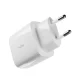 Сетевое зарядное устройство Puro PROLITE 20W USB-C, белое
