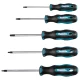 Makita E-10534 Torx Screwdriver Set, 5 pcs