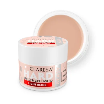 Claresa Hard&Easy Builder Gel nagu būvējošā želeja, Light Beige, 12g