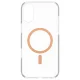 PanzerGlass iPhone 16 Plus vāciņš CARE Flagship MagSafe, persiku
