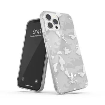 Прозрачный чехол Adidas OR SnapCase Camo для iPhone 12 Pro Max