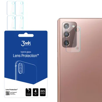 Гибридное защитное стекло 3mk Lens Protection™ для камеры Samsung Galaxy Note 20 5G