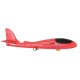 Kids Toy Automatic Gun Airplane Glider Launcher, Red