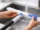 Регулируемый водосгон для пола и окон 180° с чистящей насадкой