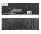 Keyboard HP: Probook 450 G5, 455 G5, 470 G5 with frame