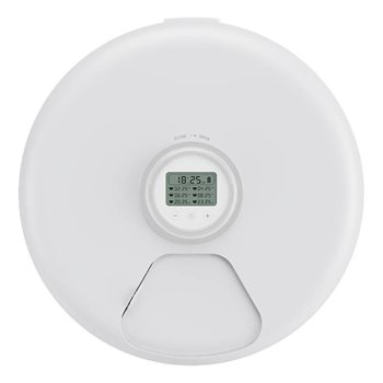 Автоматическая Кормушка Rojeco F19 с Охлаждением на 6 Порций