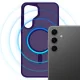 3mk Smoke MagCase vāciņš priekš Samsung Galaxy S25, violets