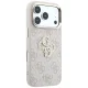Guess vāciņš iPhone 17 Pro / 18 Pro 4G & Big Strass Logo, rozā