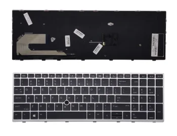 Клавиатура HP Elitebook и ZBook с подсветкой