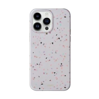 Apple iPhone 14 Pro Max 6,7" Uniq Etui Coehl Terrazzo Case Cover, Sandstone | Telefona Maciņš Vāks Apvalks Bampers