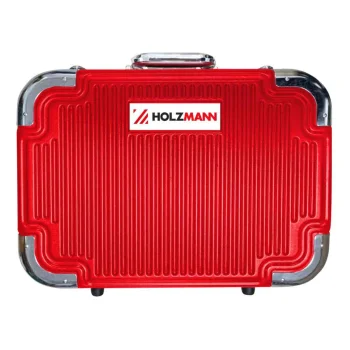 Holzmann WZK167PRO instrumentu koferis-ratiņi, 167 gab., sarkans