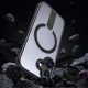 Чехол Hybrid Armor X для iPhone 17 с поддержкой MagSafe и подставкой, черный