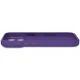 Decoded MagSafe Silicone Case for Apple iPhone 17 Pro Max, Purple