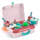 Детская игровая кухня с чемоданом 3-в-1 Ricokids 772900