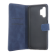 Xiaomi Redmi Note 13 Pro+ Plus Smart Velvet TPU Book Case Cover, Blue | Чехол Книжка Кабура для...