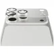 PanzerGlass Fender kameras aizsargstikls iPhone 17 Pro Max - sudraba