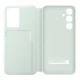 Samsung Galaxy S24 FE ( SM-S721B/DS ) Smart Clear View Cover with Display, Mint (EF-ZS721CMEGWW) |...