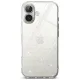 Чехол Ringke Air для iPhone 17 – прозрачный с блёстками
