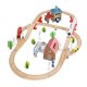 Koka Dzelzceļš - Sliežu Ceļš 22418 | Wooden Railway Track