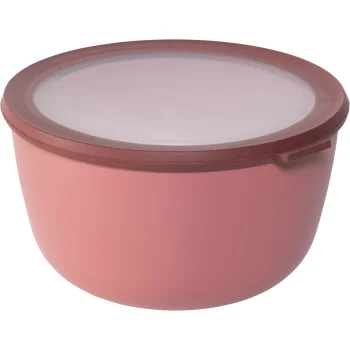 Mepal Cirqula bļoda pārtikas uzglabāšanai 3 l, Vivid Mauve