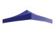 Maināms jumts dārza paviljonam 3x3m MultiGarden 420D PVC, zils