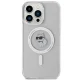 Karl Lagerfeld IML Choupette MagSafe Case for iPhone 15 Pro Max, Transparent